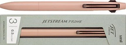 uni (Limited) JETSTREAM Prime 3-color Ballpoint Pen - Marsh Rose (Matte) - Default Title by Techo Treats Stationery