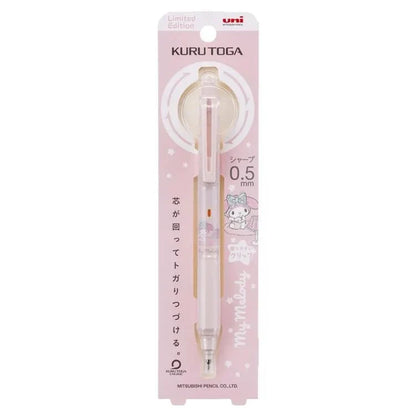 uni Sanrio x Kuru Toga KS Mechanical Pencil 0.5mm - My Melody - Default Title by Techo Treats Stationery