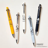 uni Snoopy JETSTREAM 4&1 Multifunction Ballpoint Pen 0.5mm - Yellow - Default Title by Techo Treats Stationery