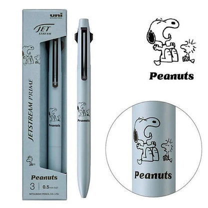 uni Snoopy JETSTREAM Prime Multifunction Ballpoint Pen 0.5mm - Relax Blue - Default Title by Techo Treats Stationery