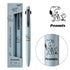uni Snoopy JETSTREAM Prime Multifunction Ballpoint Pen 0.5mm - Relax Blue - Default Title by Techo Treats Stationery
