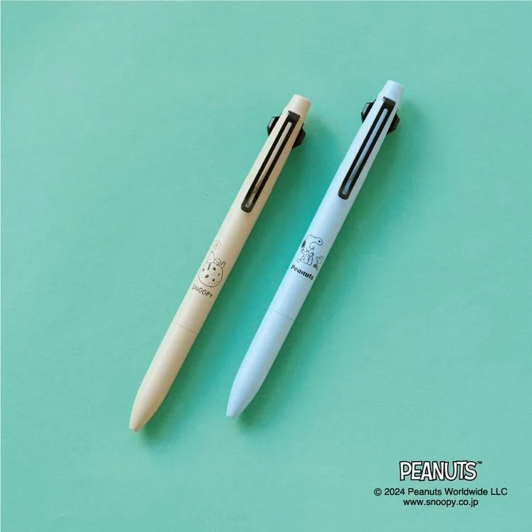 uni Snoopy JETSTREAM Prime Multifunction Ballpoint Pen 0.5mm - Relax Blue - Default Title by Techo Treats Stationery
