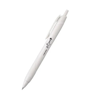 uni Snoopy JETSTREAM Single Ballpoint Pen 0.5mm - 75th Anniversary Limited Color (3 colors) - Light Gray by Techo Treats Stationery