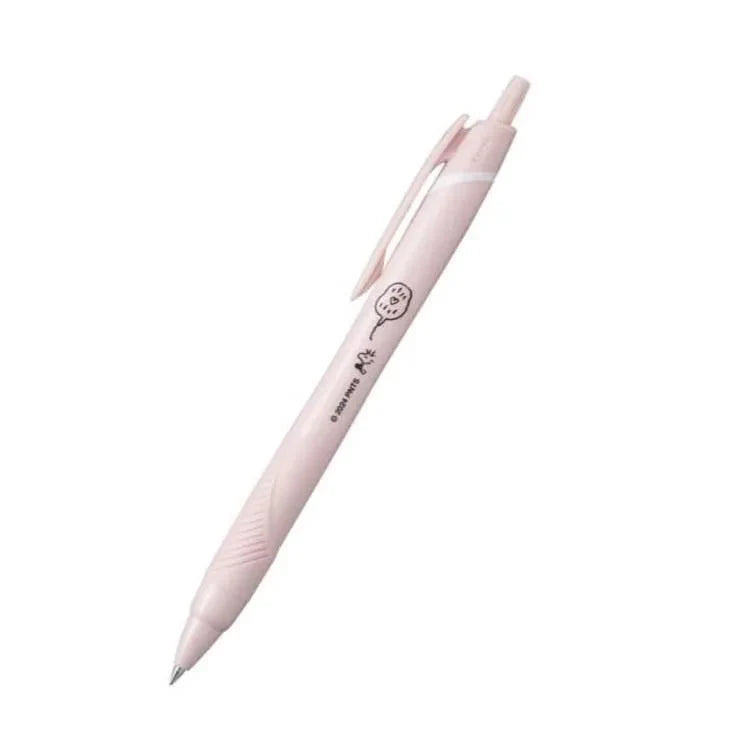 uni Snoopy JETSTREAM Single Ballpoint Pen 0.5mm - 75th Anniversary Limited Color (3 colors) - Soft Pink by Techo Treats Stationery