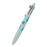 uni SOU・SOU Limited JETSTREAM 4&1 Lite Multifunction Ballpoint Pen 0.5mm (3 colors) - Playing with Numbers (Off White) by Techo Treats Stationery