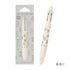 uni SOU・SOU Limited JETSTREAM 4&1 Lite Multifunction Ballpoint Pen 0.5mm (3 colors) - Playing with Numbers (Off White) by Techo Treats Stationery