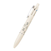 uni SOU・SOU Limited JETSTREAM 4&1 Lite Multifunction Ballpoint Pen 0.5mm (3 colors) - Playing with Numbers (Off White) by Techo Treats Stationery
