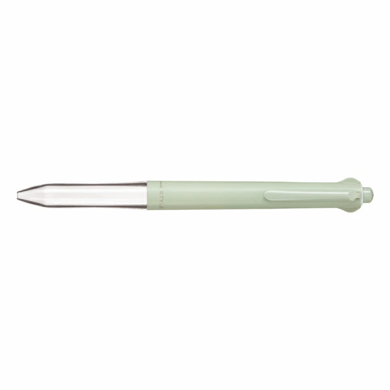 uni Style Fit Bouquet Color 4-color Multi Pen Holder (3 colors) - Hydrangea (Green) by Techo Treats Stationery
