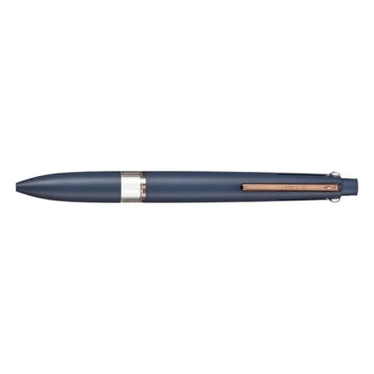 uni Style Fit Meister 5-color Multi Pen Holder (6 colors) - Dahlia (Navy) by Techo Treats Stationery