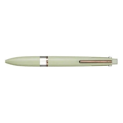 uni Style Fit Meister 5-color Multi Pen Holder (6 colors) - Hydrangea (Green) by Techo Treats Stationery