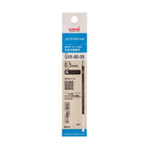 uni SXR-80-05K JETSTREAM Oil-based Ballpoint Pen Refill 0.5mm (4 colors) - Black by Techo Treats Stationery