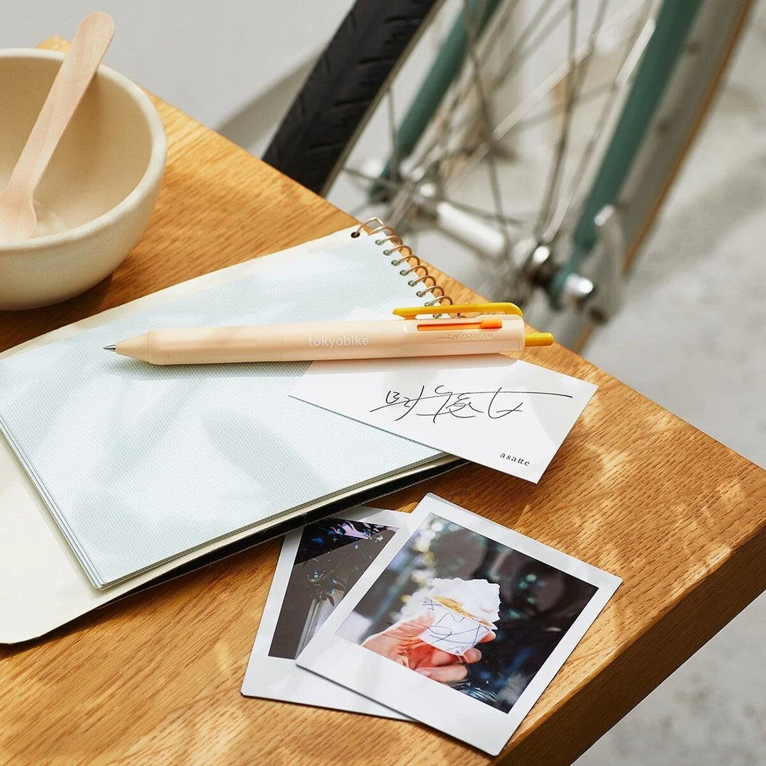 uni tokyo bike x JETSTREAM 3-color Ballpoint Pen - Summer Gelato - Default Title by Techo Treats Stationery