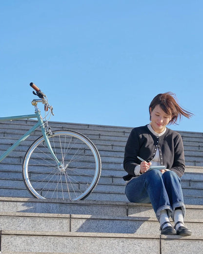 uni tokyo bike x JETSTREAM 4&amp;1 Multifunction Ballpoint Pen - Blue Jade - Default Title by Techo Treats Stationery