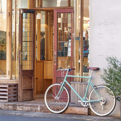 uni tokyo bike x JETSTREAM 4&amp;1 Multifunction Ballpoint Pen - Blue Jade - Default Title by Techo Treats Stationery