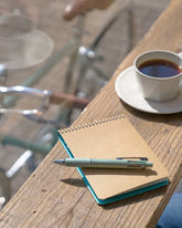 uni tokyo bike x JETSTREAM 4&1 Multifunction Ballpoint Pen - Blue Jade - Default Title by Techo Treats Stationery