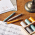 uni tokyo bike x JETSTREAM 4&1 Multifunction Ballpoint Pen - Mustard - Default Title by Techo Treats Stationery
