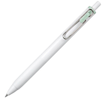 uni uni-ball One 0.38mm Gel Pen - Limited Japanese Taste Color (6 colors) - Jade by Techo Treats Stationery
