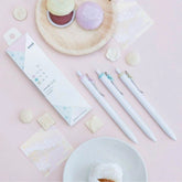 uni uni-ball One 0.38mm Limited Japanese Taste Color - Miyabi Tsutsumi 3 Color Set - Default Title by Techo Treats Stationery
