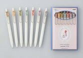 uni uni-ball One 0.5mm Gel Pen - Fika Color (7 Colors) - Avocado Green 牛油果綠 by Techo Treats Stationery