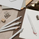 uni uni-ball One 0.5mm Gel Pen - Fika Color (7 Colors) - Avocado Green 牛油果綠 by Techo Treats Stationery
