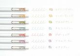 uni uni-ball One 0.5mm Gel Pen - Fika Color (7 Colors) - Avocado Green 牛油果綠 by Techo Treats Stationery