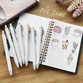 uni uni-ball One 0.5mm Gel Pen - Fika Color (7 Colors) - Avocado Green 牛油果綠 by Techo Treats Stationery