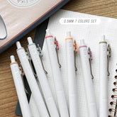 uni uni-ball One 0.5mm Gel Pen - Fika Color (7 Colors) - Avocado Green 牛油果綠 by Techo Treats Stationery