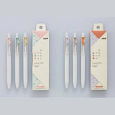 uni uni-ball One 0.5mm Limited Japanese Taste Color - Miyabi Tsutsumi 3 Color Set - Default Title by Techo Treats Stationery
