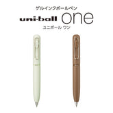 uni uni-ball One 3 Gel Ink Multi Pen - 0.38mm (2 colors) - Sugar Brown by Techo Treats Stationery