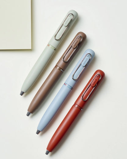 uni uni-ball One 3 Gel Ink Multi Pen - 0.38mm (2 colors)