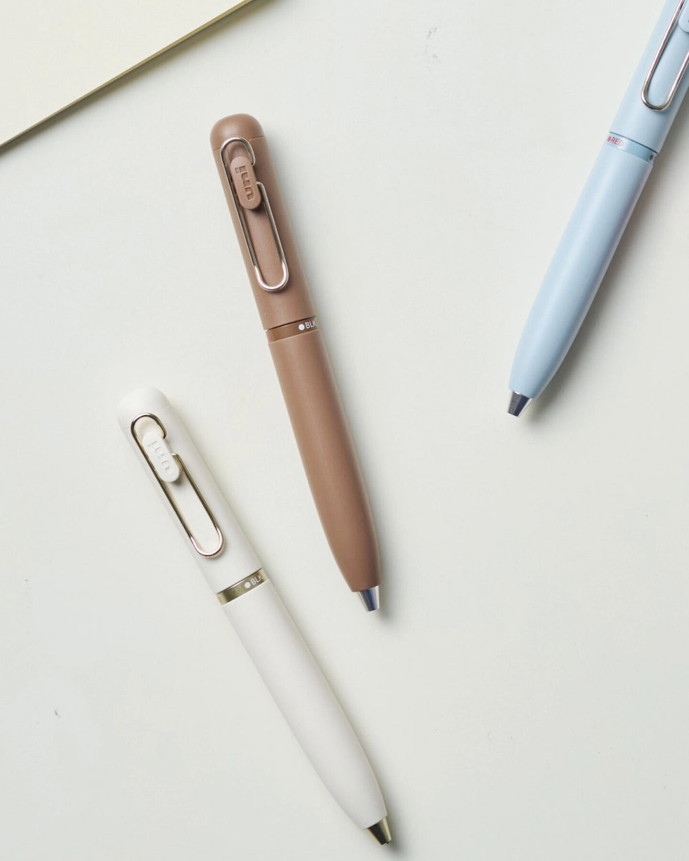 uni uni-ball One 3 Gel Ink Multi Pen - 0.38mm (2 colors)