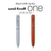 uni uni-ball One 3 Gel Ink Multi Pen - 0.5mm (2 colors) - Shirt Blue by Techo Treats Stationery