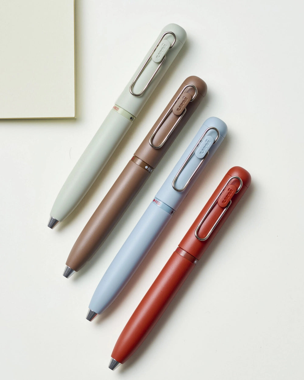 uni uni-ball One 3 Gel Ink Multi Pen - 0.5mm (2 colors)