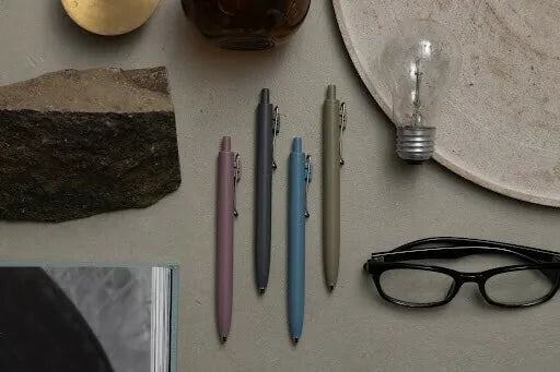 uni uni-ball One F 0.5mm - Limited Smoky Color (2 Colors) - Faded Dark Gray 夜凪 by Techo Treats Stationery