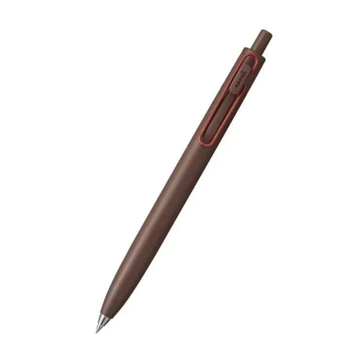 uni uni-ball One F Gel Pen - Limited Mariage Color (4 colors) - 0.38mm Cocoa Brown by Techo Treats Stationery