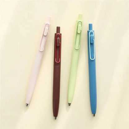 uni uni-ball One F Gel Pen - Limited Mariage Color (4 colors) - 0.38mm Cotton Pink by Techo Treats Stationery
