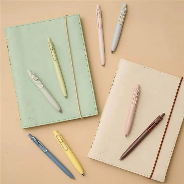 uni uni-ball One P Gel Pen - Limtied Mariage Color (4 colors) - 0.38mm White Mint by Techo Treats Stationery