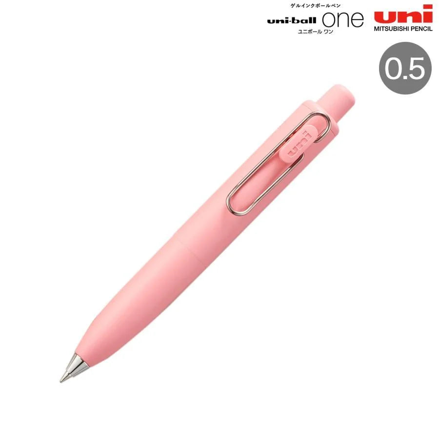 uni uni-ball One P Gel Pen Vol.2 (4 colors) - Cherry 0.5mm by Techo Treats Stationery