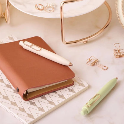 uni uni-ball One P Gel Pen Vol.2 (4 colors) - La France (Limited Rose Clip) 0.38mm by Techo Treats Stationery