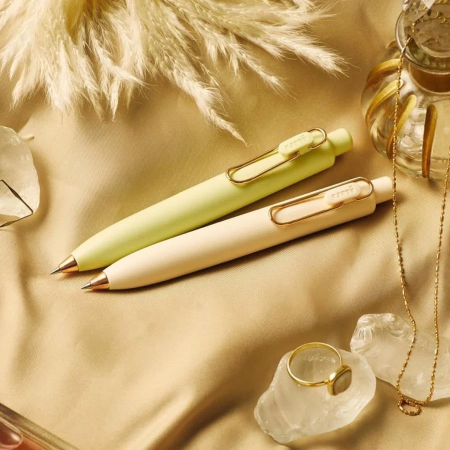 uni uni-ball One P Gel Pen Vol.2 (4 colors) - La France (Limited Rose Clip) 0.38mm by Techo Treats Stationery