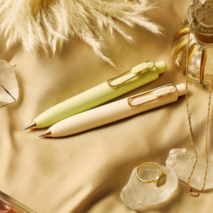 uni uni-ball One P Gel Pen Vol.2 (4 colors) - La France (Limited Rose Clip) 0.38mm by Techo Treats Stationery
