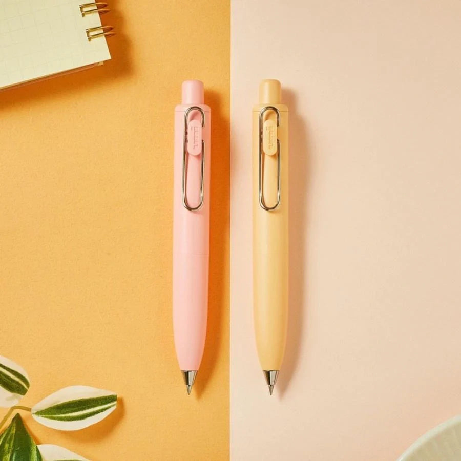 uni uni-ball One P Gel Pen Vol.2 (4 colors) - La France (Limited Rose Clip) 0.38mm by Techo Treats Stationery