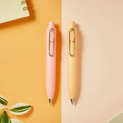 uni uni-ball One P Gel Pen Vol.2 (4 colors) - La France (Limited Rose Clip) 0.38mm by Techo Treats Stationery