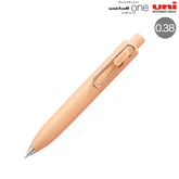 uni uni-ball One P Gel Pen Vol.2 (4 colors) - Papaya 0.38mm by Techo Treats Stationery