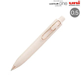 uni uni-ball One P Gel Pen Vol.2 (4 colors) - Yogurt (Limited Rose Clip) 0.5mm by Techo Treats Stationery