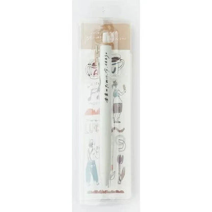 uni uni-ball one x ASANEL Limited Set - Cappuccino Brown - Default Title by Techo Treats Stationery