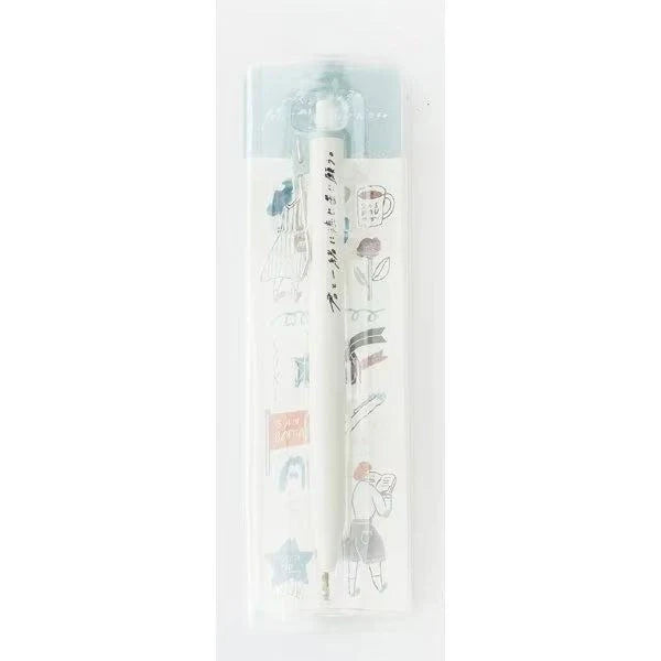 uni uni-ball one x ASANEL Limited Set - Nemophila Blue - Default Title by Techo Treats Stationery