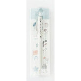 uni uni-ball one x ASANEL Limited Set - Nemophila Blue - Default Title by Techo Treats Stationery