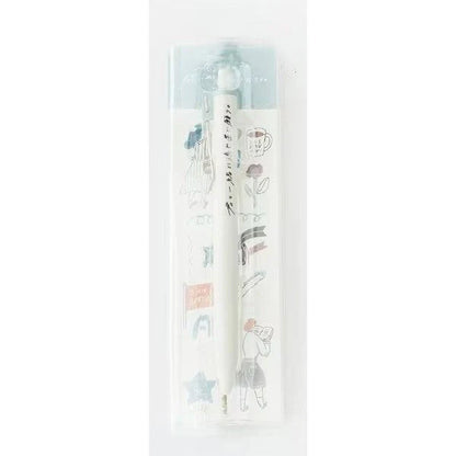 uni uni-ball one x ASANEL Limited Set - Nemophila Blue - Default Title by Techo Treats Stationery
