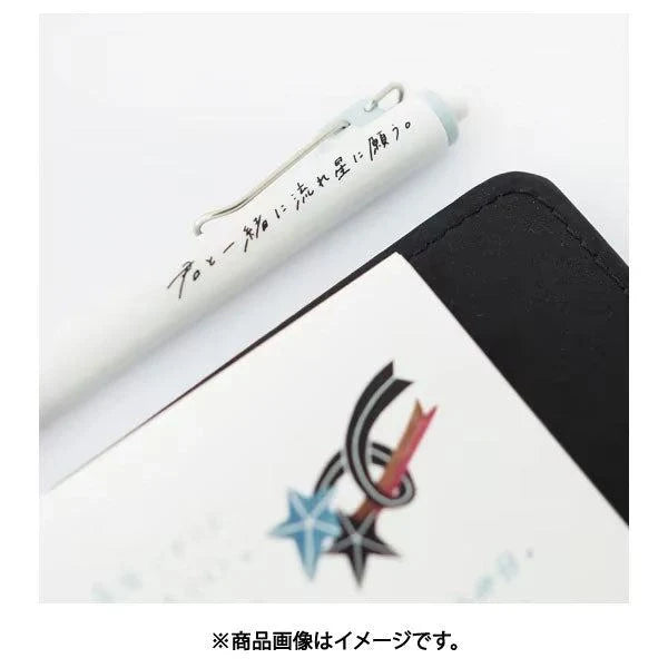 uni uni-ball one x ASANEL Limited Set - Nemophila Blue - Default Title by Techo Treats Stationery